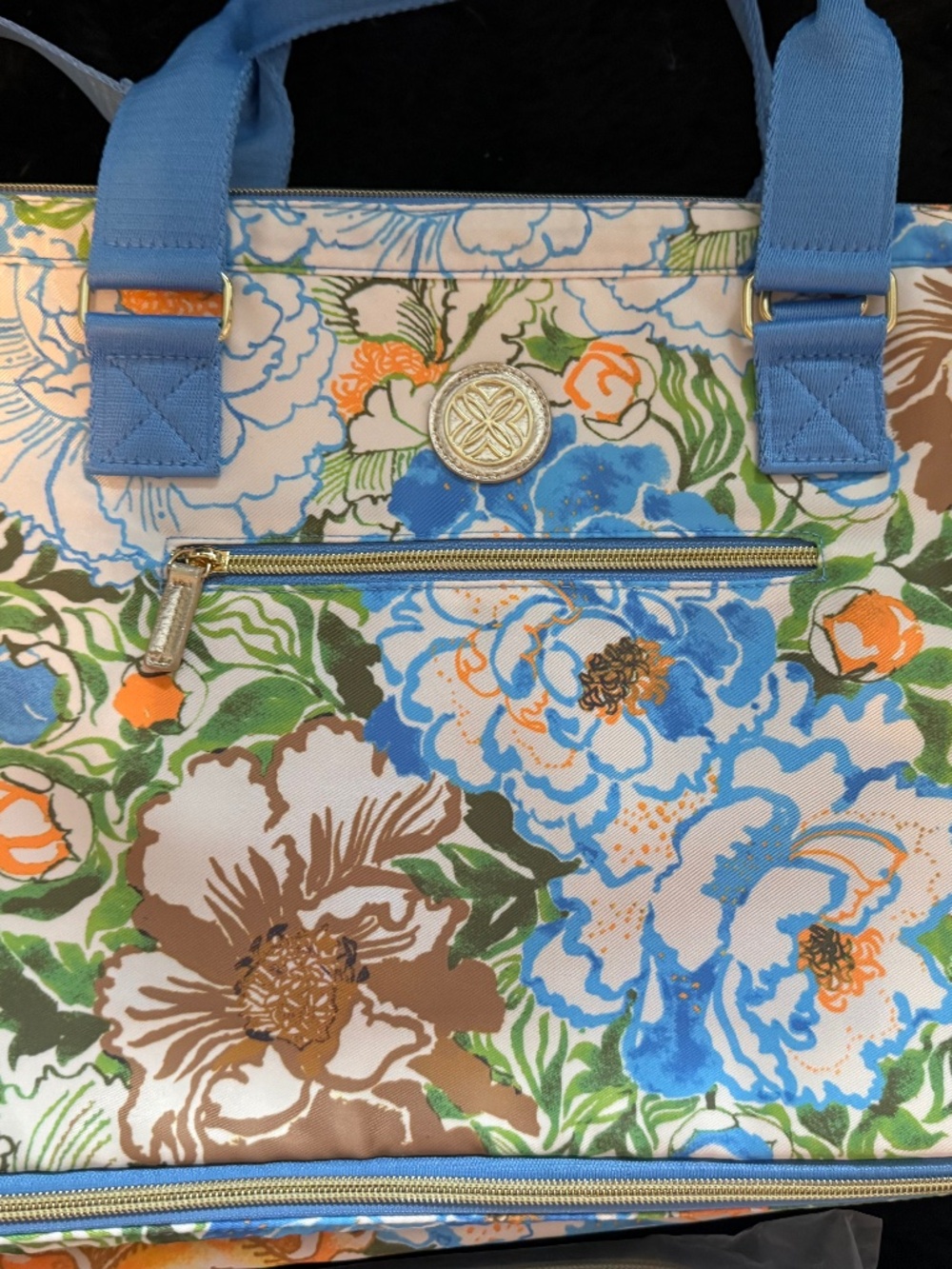 Lilly Pulitzer Bag Set - Weekender, pouch, hanging toiletry bags